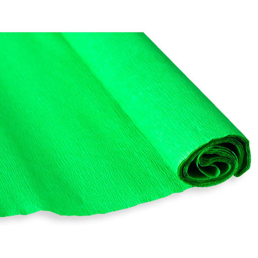 Picture of CREPE PAPER GREEN 50X200CM